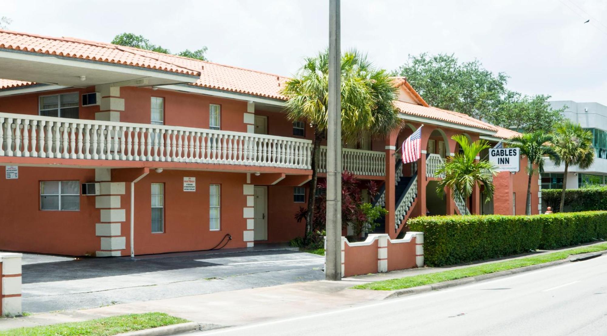 Gables Inn Coral Gables Exterior foto