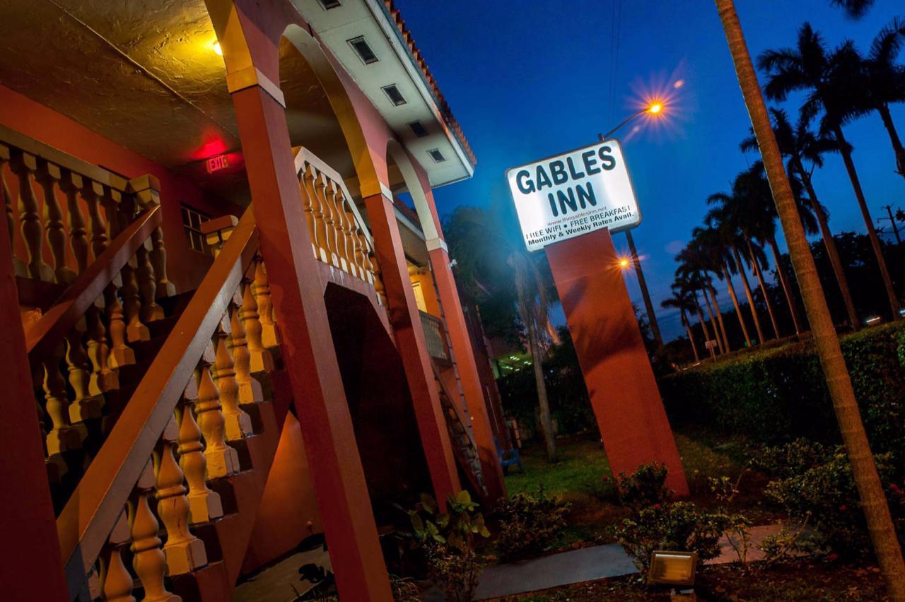 Gables Inn Coral Gables Exterior foto