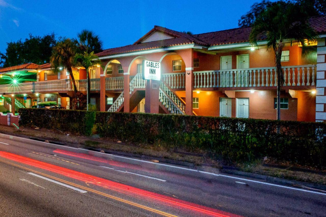 Gables Inn Coral Gables Exterior foto
