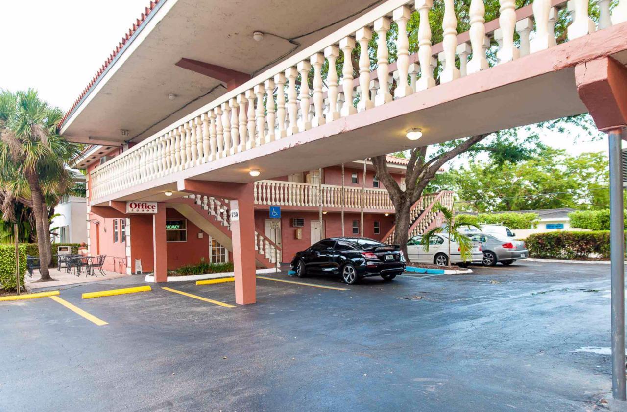 Gables Inn Coral Gables Exterior foto