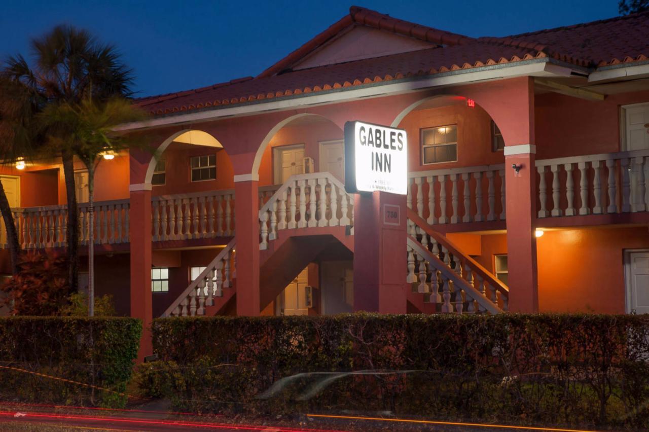 Gables Inn Coral Gables Exterior foto